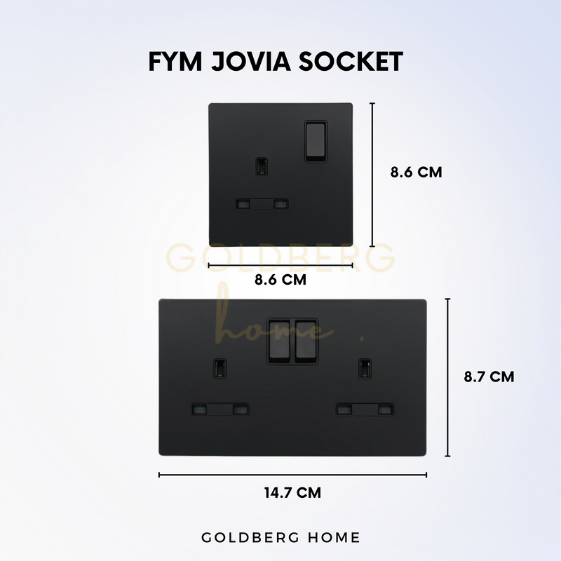 FYM Jovia Socket Goldberg Home SG