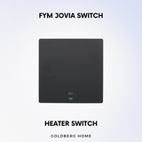 FYM Jovia Switch and Socket - Black