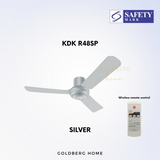 KDK R48SP Ceiling Fan With Remote Goldberg Home SG