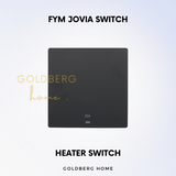 FYM Jovia Switch and Socket - Black