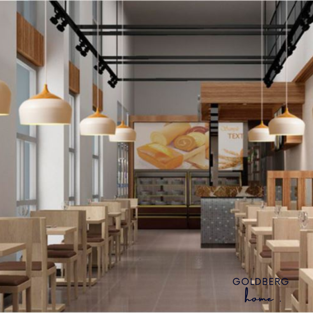 Camila Zaro Nordic Pendant Light for Cafe Restaurant | Nordic Pendant Light | Goldberg Home SG