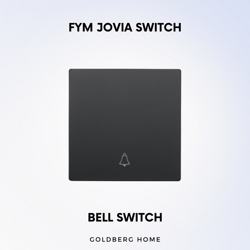 FYM Jovia Switch and Socket - Black