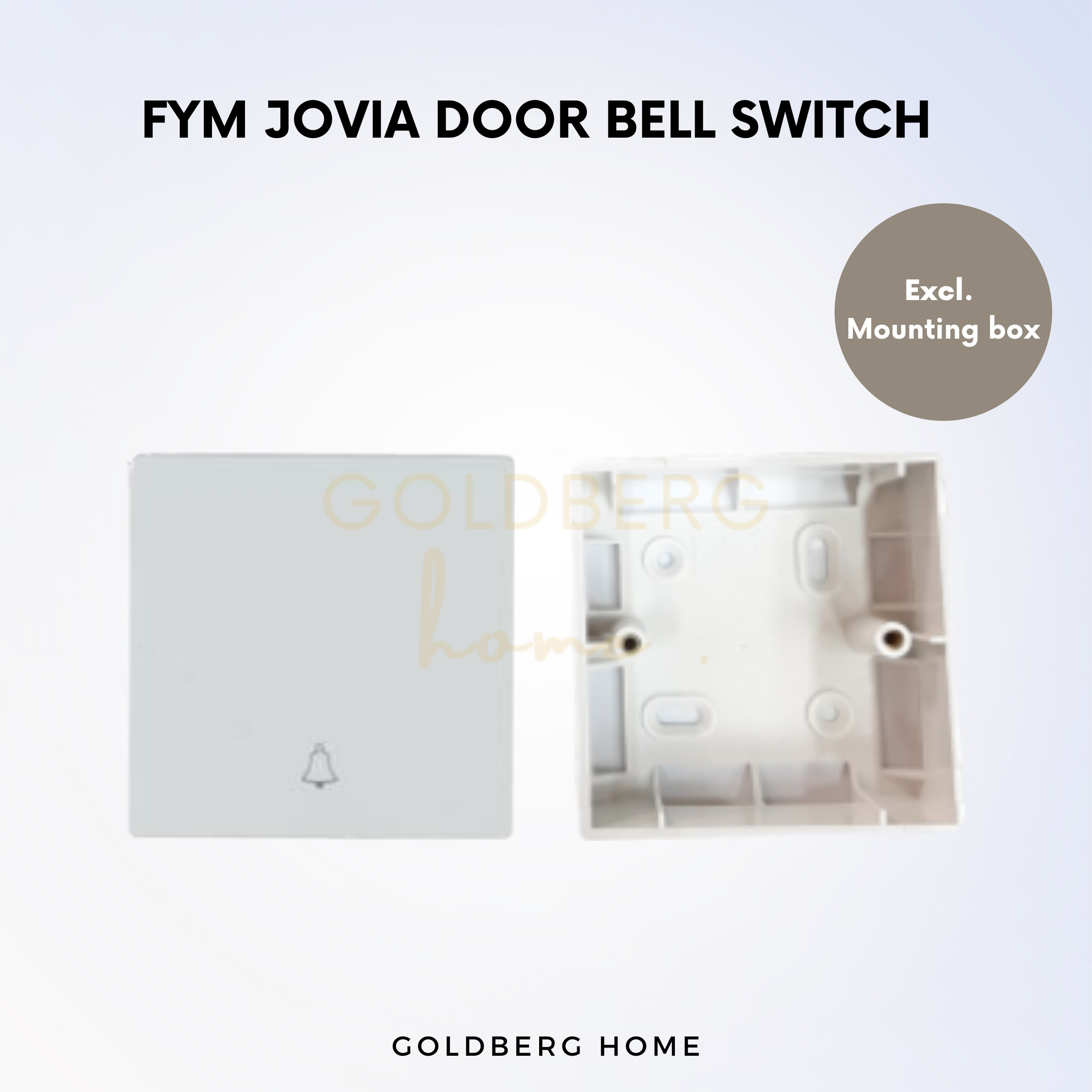 FYM Jovia Bell Switch Goldberg Home SG