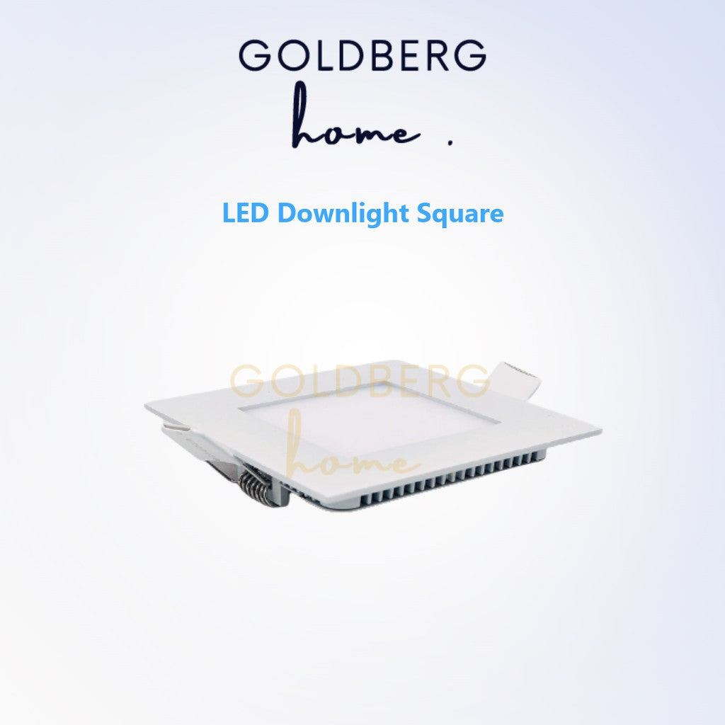 Recessed Downlight 9W 12W Square Round Goldberg Home SG