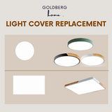 Light Cover Replacement Ceiling Light Goldberg Home SG