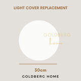 Light Cover Replacement Ceiling Light Goldberg Home SG