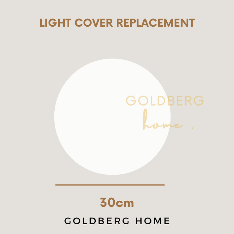 Light Cover Replacement Ceiling Light Goldberg Home SG