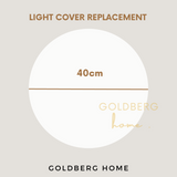 Light Cover Replacement Ceiling Light Goldberg Home SG