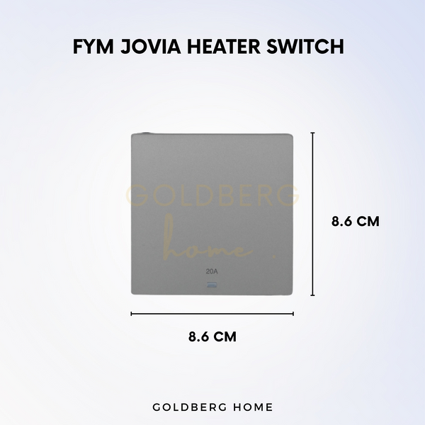 FYM Jovia Heater Switch