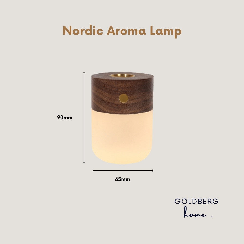 USB Rechargeable Aroma Night Lamp Goldberg Home SG
