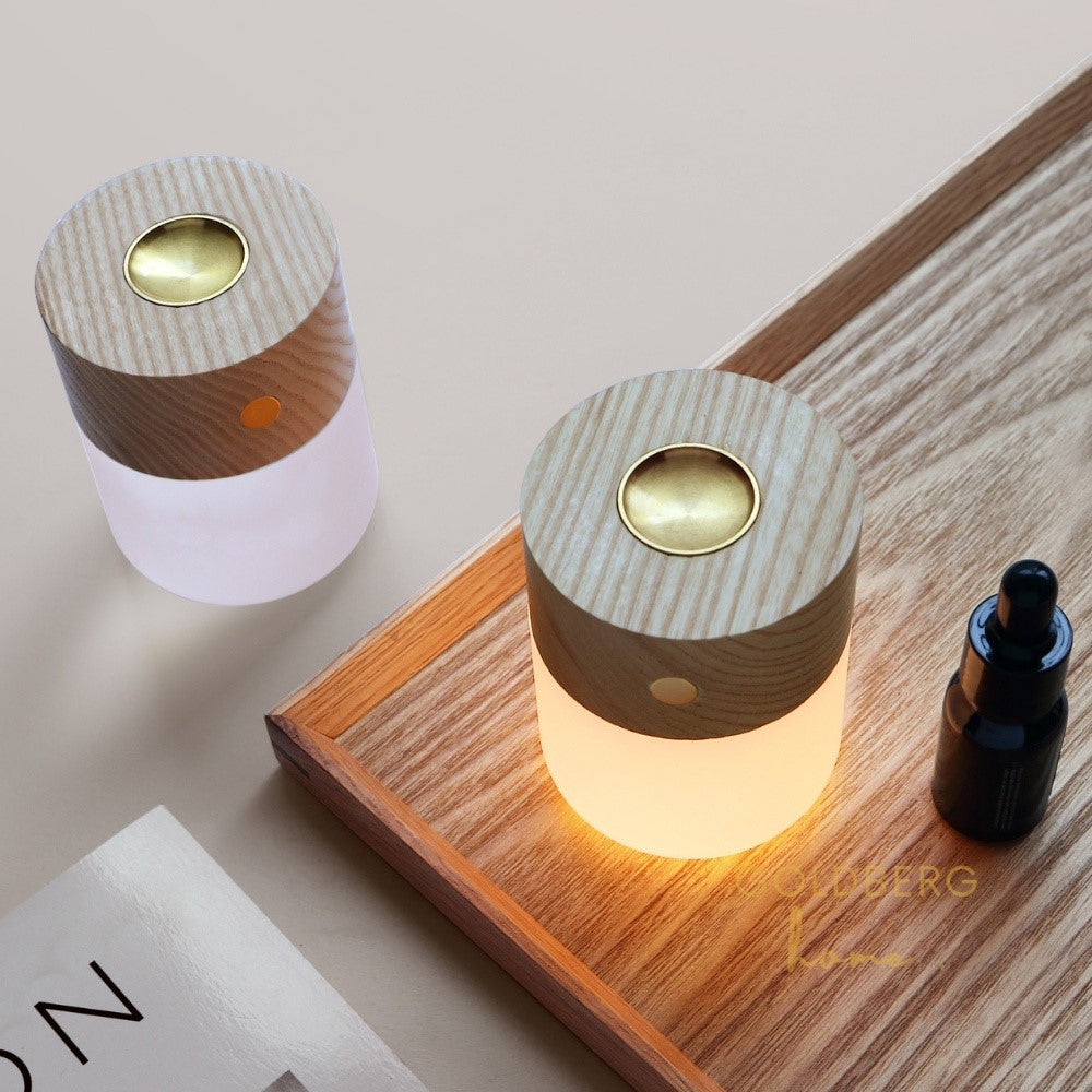 USB Rechargeable Aroma Night Lamp Goldberg Home SG