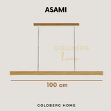 Asami Hanging Light Goldberg Home SG
