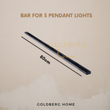 Bar Pendant Light Premium Wood Style Goldberg Home SG