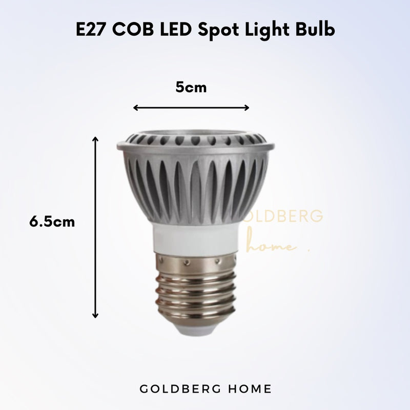 4x E27 5W 1 COB LED Spot ampoule lampe CE RoHS très brillant 470-500lm 4x E27 5W 1 COB LED Spot ampoule lampe CE RoHS très brillant 470-500lm