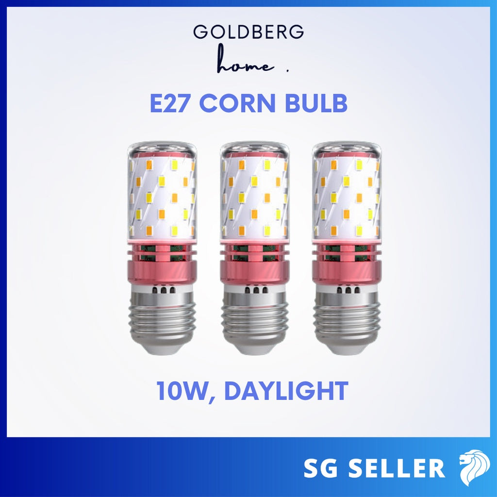 E27 Corn Light Bulb 10W Goldberg Home SG