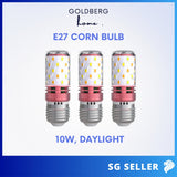 E27 Corn Light Bulb 10W - Daylight