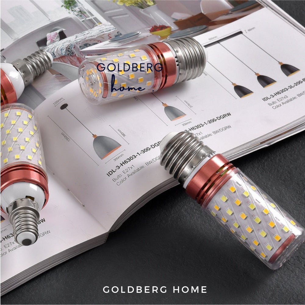 E27 corn light bulb 10W 12W Goldberg Home SG