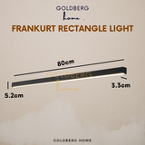 Frankurt Rectangle Light Goldberg Home SG