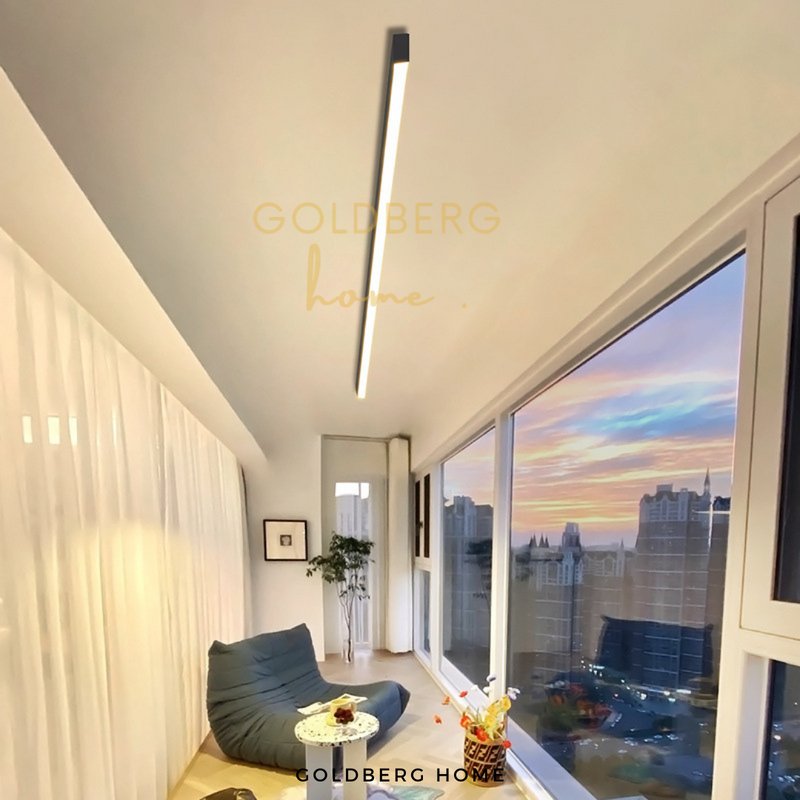 Frankurt Rectangle Light Goldberg Home SG