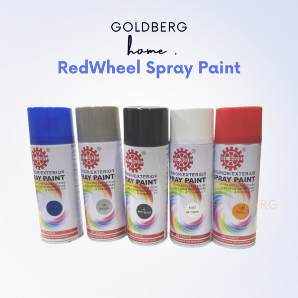RedWheel Spray Paint Goldberg Home SG