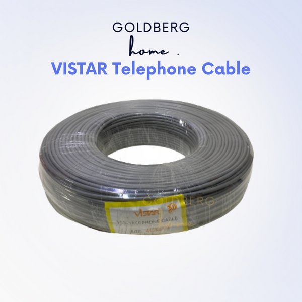 ViSTAR Telephone Cable Goldberg Home SG