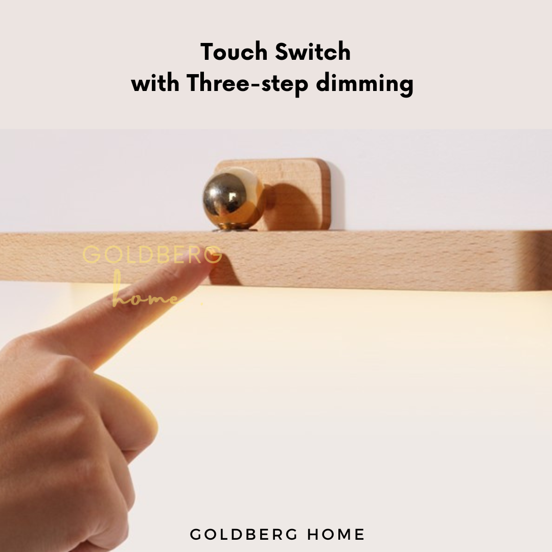 Close Up of Izumi USB LED LightUSB Rechargeable Light | Goldberg Home SG