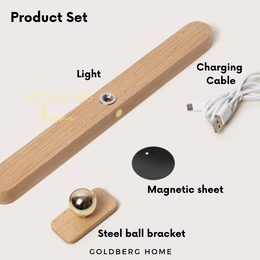 Close Up of Izumi USB LED LightUSB Rechargeable Light | Goldberg Home SG