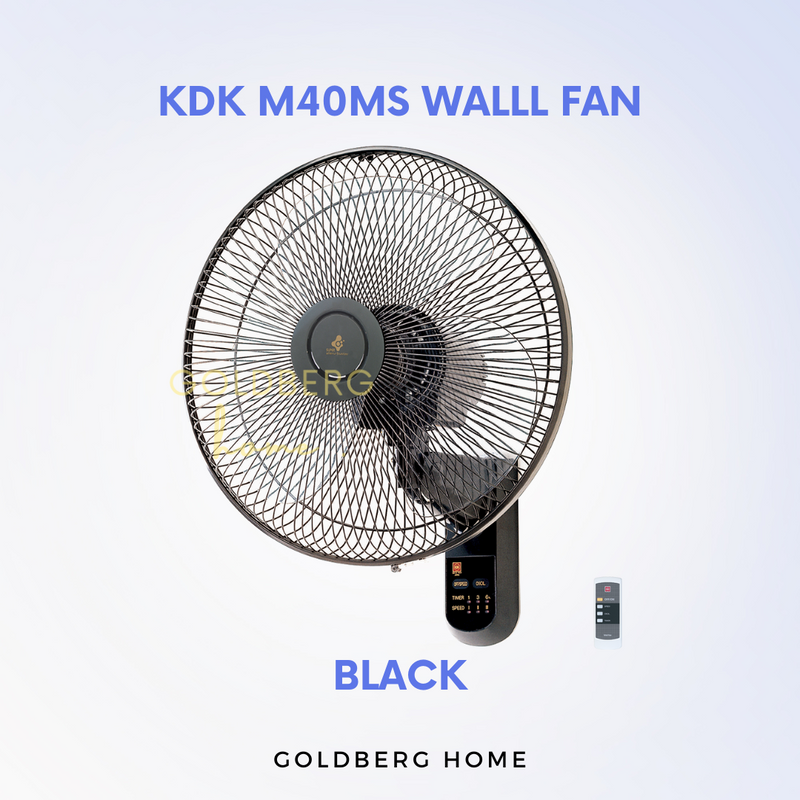 KDK M40MS Wall Fan Goldberg Home SG