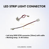 5050 LED Light Strip Connector Goldberg Home SG