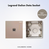 Legrand Galion Data socket Cat6 Goldberg Home SG