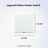Legrand Galion Heater Switch Goldberg Home SG