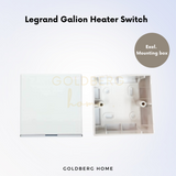 Legrand Galion Heater Switch