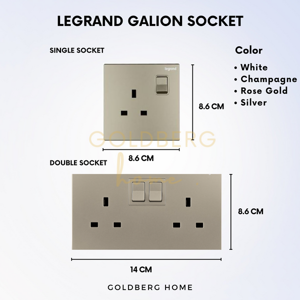 Legrand Galion Socket