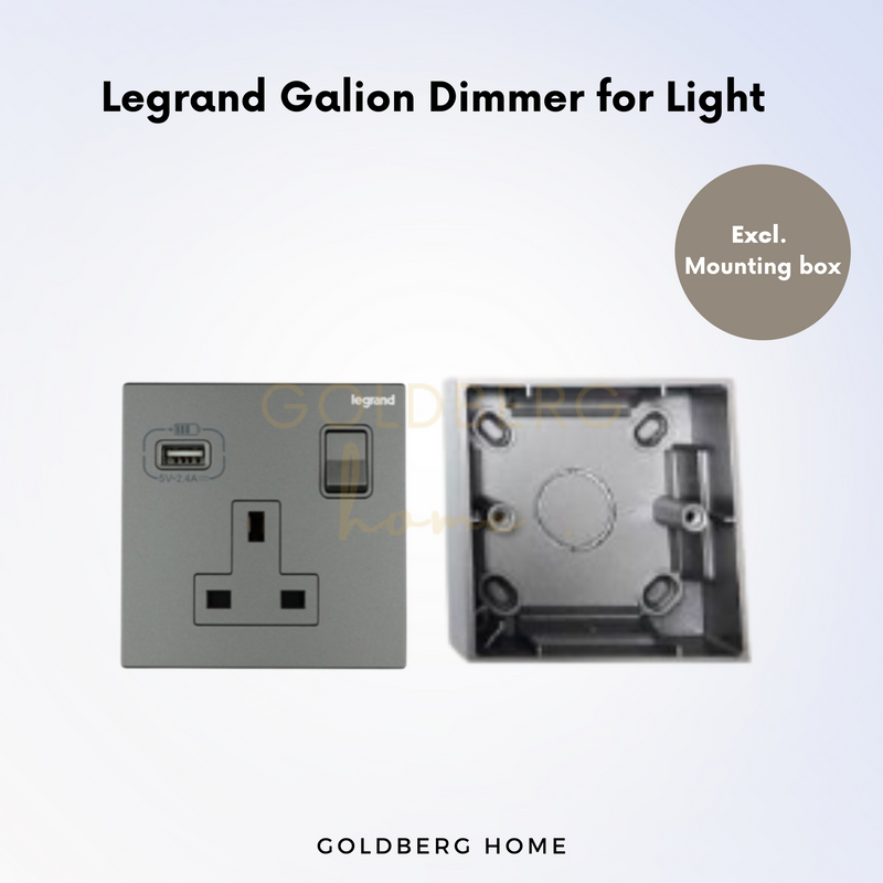 Legrand Galion with USB