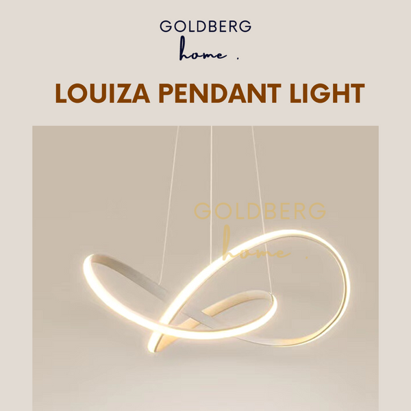 Louiza Pendant Light Goldberg Home SG