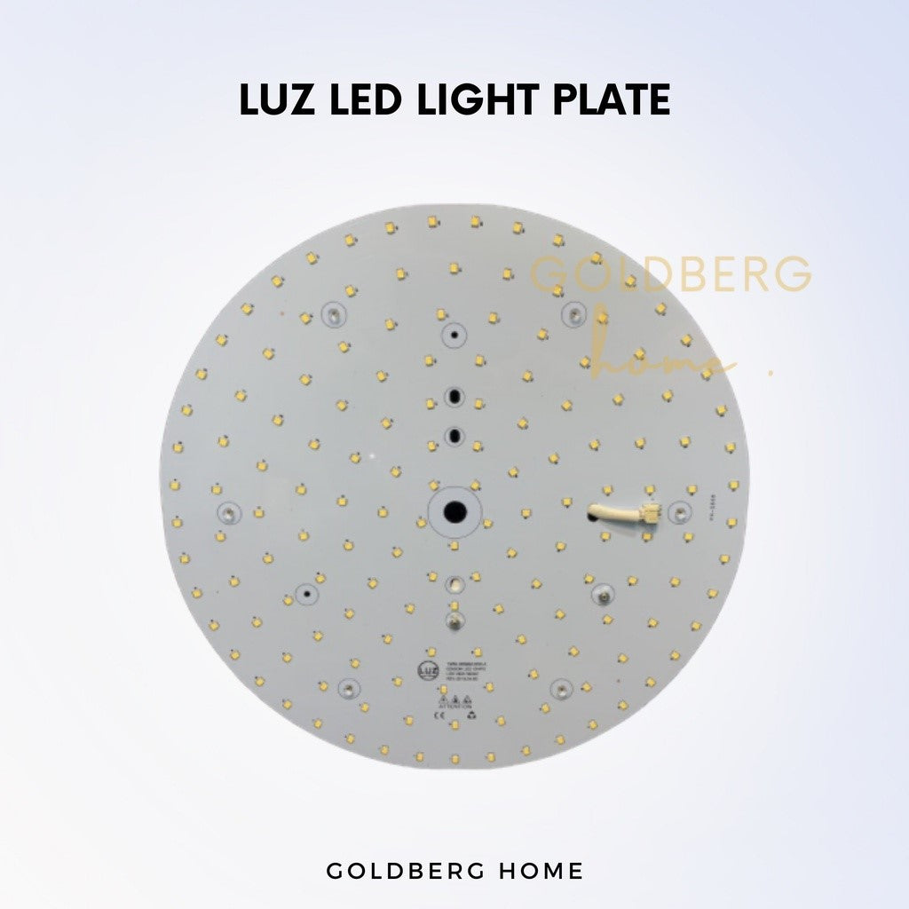 Luz LED Light Plate Goldberg Home SG