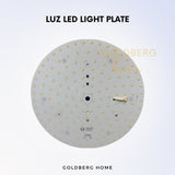 Luz LED Light Plate Goldberg Home SG