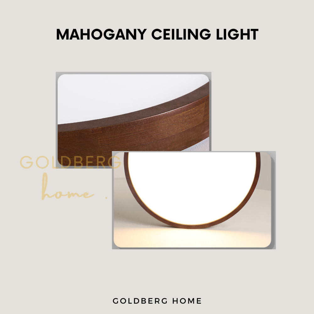 Mahogany Real Wood Goldberg Home SG