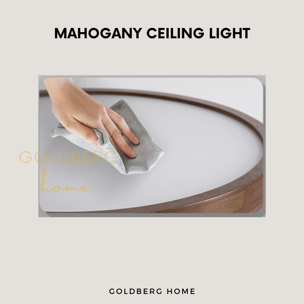Mahogany Real Wood Goldberg Home SG