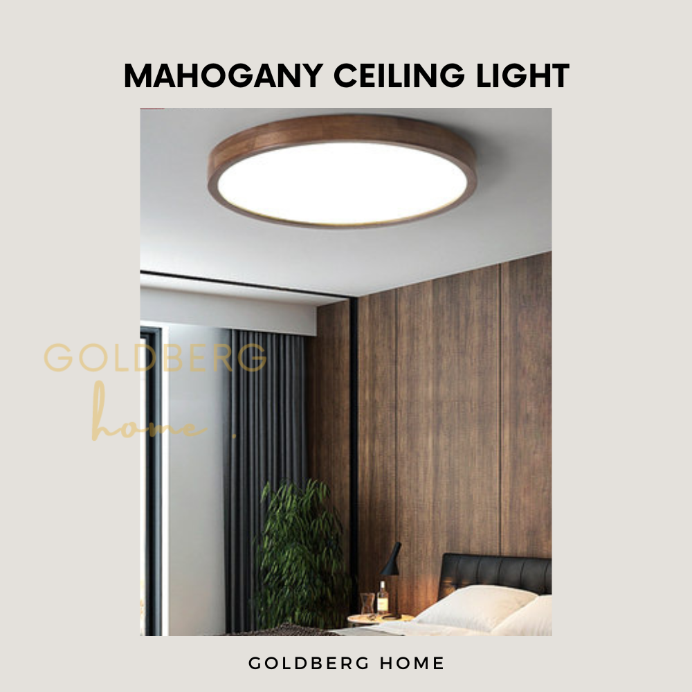 Mahogany Real Wood Goldberg Home SG