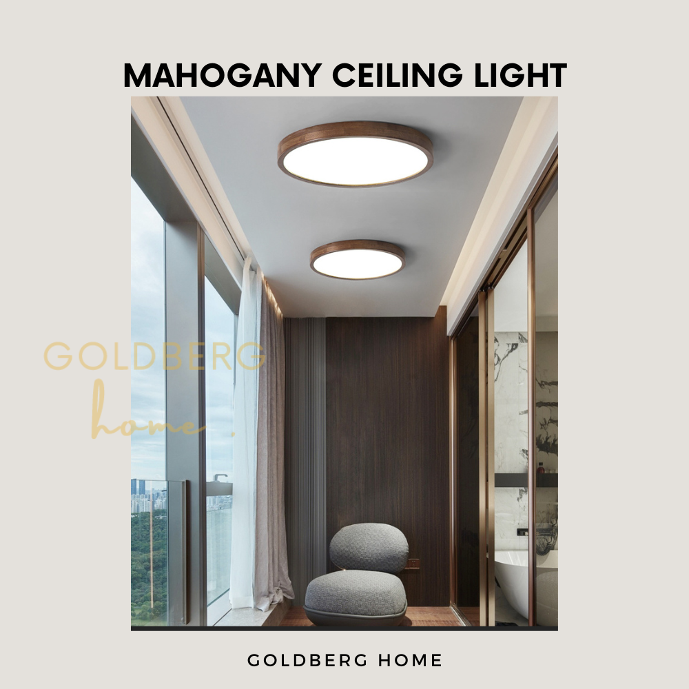Mahogany Real Wood Goldberg Home SG
