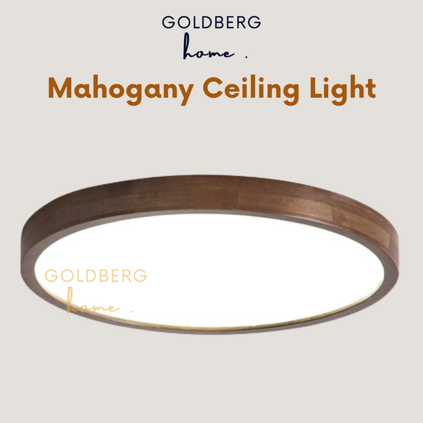 Mahogany-Ceiling-Light-Goldberg-Home