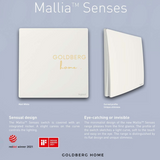 Legrand Mallia Senses 2022 Switch Safety Mark Approved Goldberg Home SG