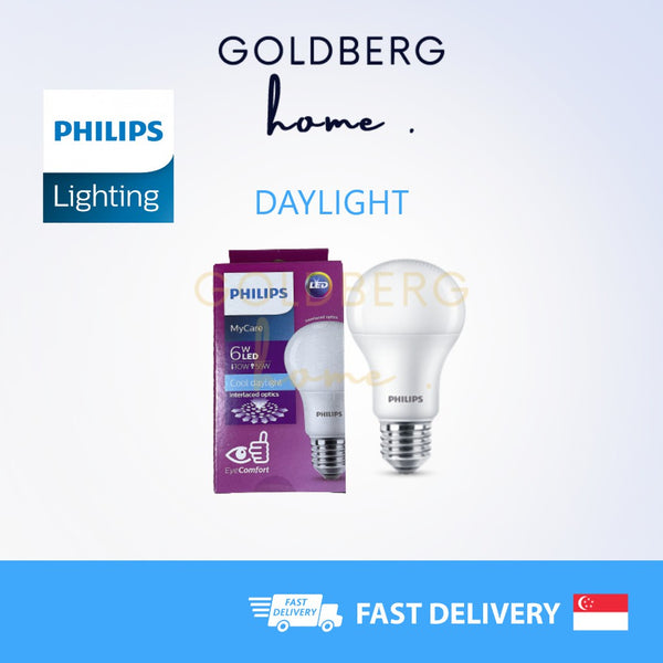 Philips MyCare E27 LED Light Bulb 6W 8W 10W 12W Warm White