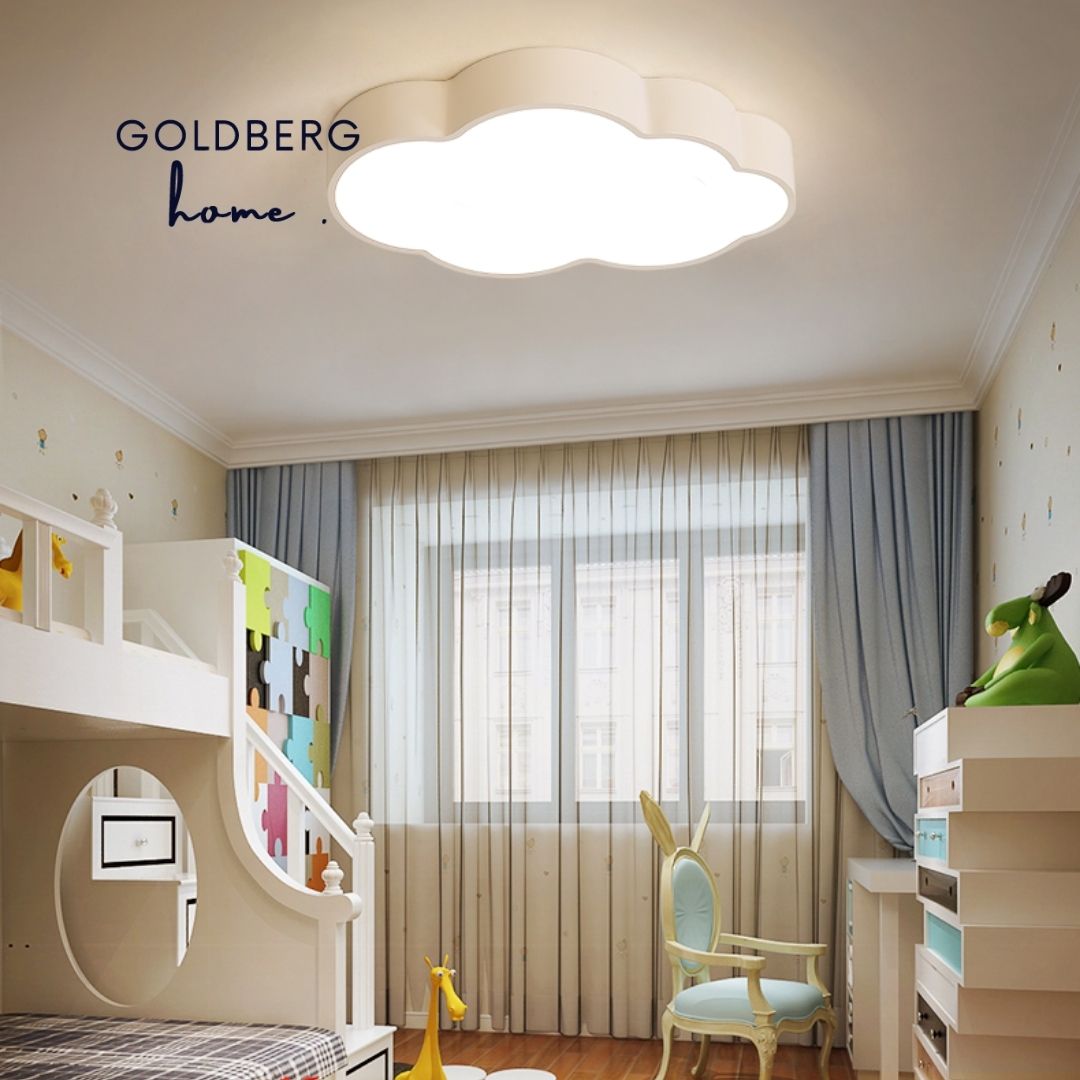 Nordic LED Cloud Ceiling Light Goldberg Home SG