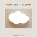 Nordic LED Cloud Ceiling Light Goldberg Home SG