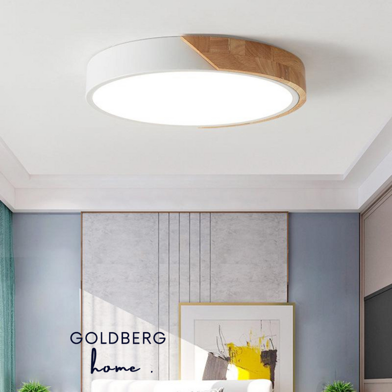 Nordic 3 Tone Tritone RGB LED Ceiling Lights Goldberg Home SG