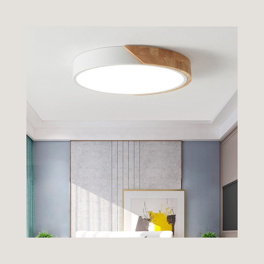 Nordic Tritone Ceiling Lights suitable for Living room | Cozy ambience Ceiling Light |Goldberg Home SG