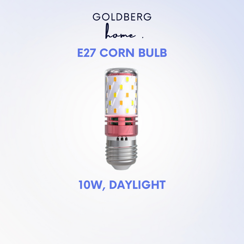 E27 Corn Light Bulb 10W Goldberg Home SG