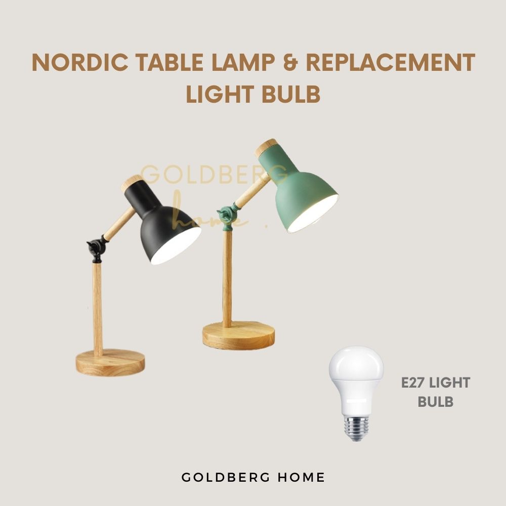 Taka Nordic Table Lamp Goldberg Home SG